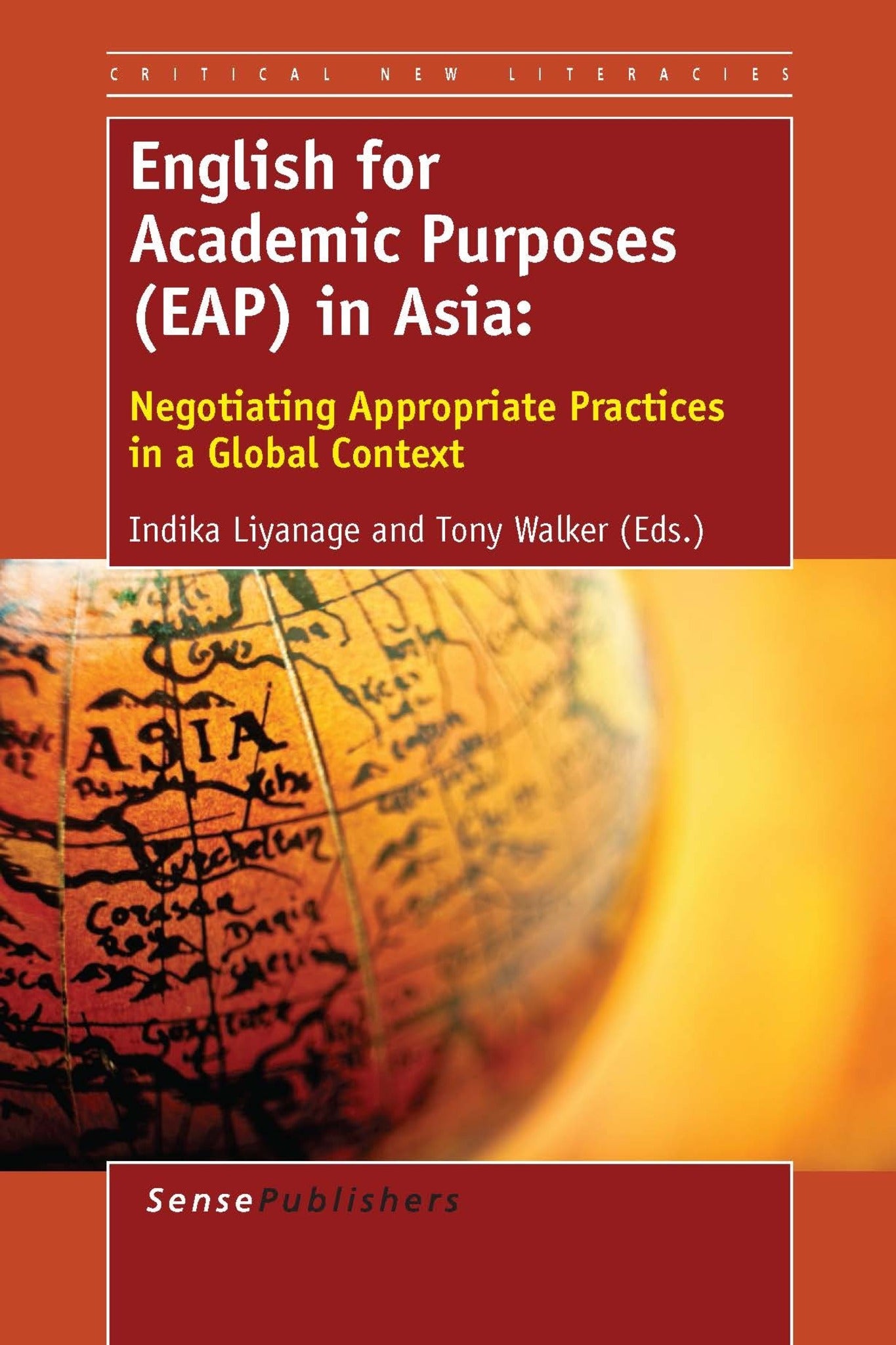 Cover image for English for Academic Purposes (EAP) in Asia ISBN 9789462097513